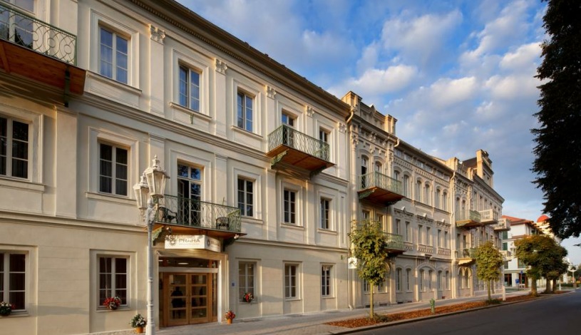 Spa & Kur Hotel Praha Františkovy Lázně